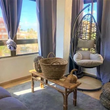 Apartment Coqueto Estudio A 250m De La Playa